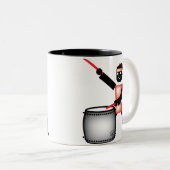 Tasse 2 Couleurs Bêta duo de Taiko (Devant droit)