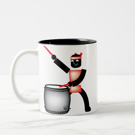 Tasse 2 Couleurs Bêta duo de Taiko (Gauche)