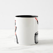 Tasse 2 Couleurs Bêta duo de Taiko (Centre)