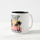 Tasse 2 Couleurs Bethany Beach Delaware (Devant droit)