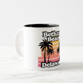 Tasse 2 Couleurs Bethany Beach Delaware (Devant gauche)