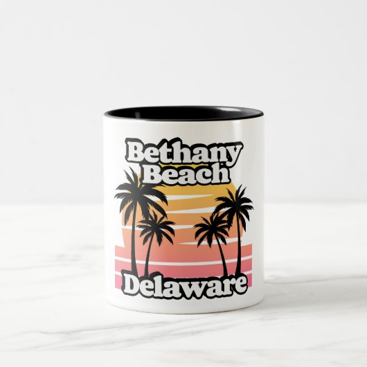 Tasse 2 Couleurs Bethany Beach Delaware (Centre)