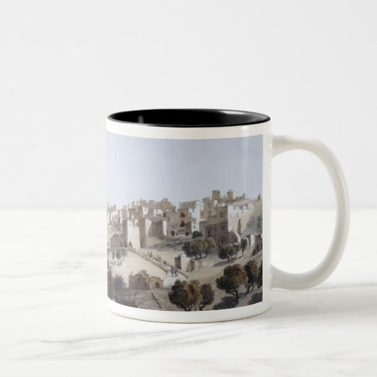 Tasse 2 Couleurs Bethlehem, gravé par Terry (Droit)