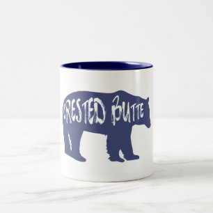 Tasse 2 Couleurs Beurre de cèdre Colorado Ours