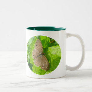 Tasse 2 Couleurs Beurre de petit bois Satyr éléments de coordinatio