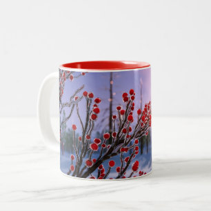 Tasse 2 Couleurs Beurre d'hiver dans la Musique de glace