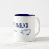 Tasse 2 Couleurs Beurre Escalade Rock (Devant droit)