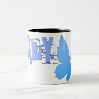 Tasse 2 Couleurs beurreESPIONS.