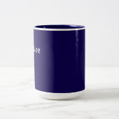 Tasse 2 Couleurs Beverage (Centre)