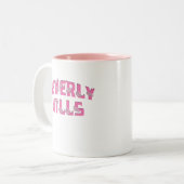 TASSE 2 COULEURS BEVERLY HILLS (Devant gauche)