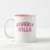 TASSE 2 COULEURS BEVERLY HILLS (Gauche)