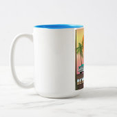 Tasse 2 Couleurs Beverly Hills Californie (Gauche)