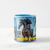 Tasse 2 Couleurs Beware of Greeks bearing gifts (Centre)