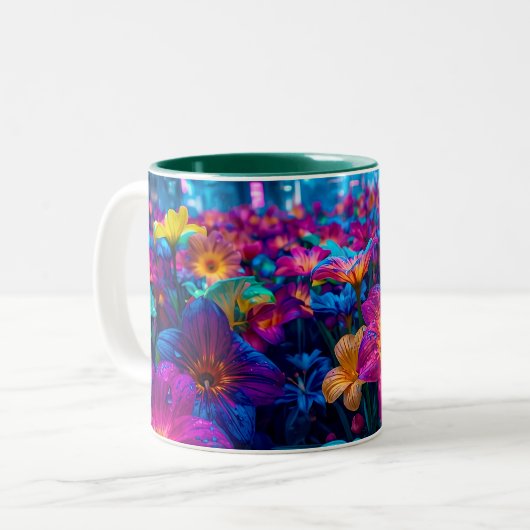 Tasse 2 Couleurs Beyond Colourful (Devant gauche)