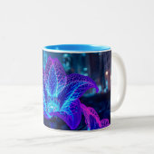Tasse 2 Couleurs Beyond Plazma (Devant droit)
