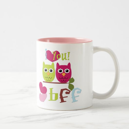TASSE 2 COULEURS BFF (Droit)