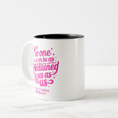 Tasse 2 Couleurs BFFs mignonnes Bestie Amitié Tourbillonnant (Devant gauche)