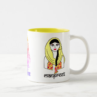 Tasse 2 Couleurs Bhangragirl