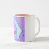 Tasse 2 Couleurs Bhimtal Lake Bhimtal Inde affiche de voyage. (Devant droit)