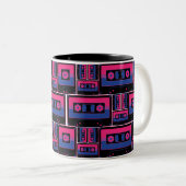 Tasse 2 Couleurs Bi Bi Bi Bi Rétro (Devant droit)