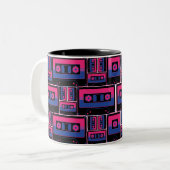 Tasse 2 Couleurs Bi Bi Bi Bi Rétro (Devant gauche)