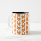 Tasse 2 Couleurs bib bébé (Devant gauche)
