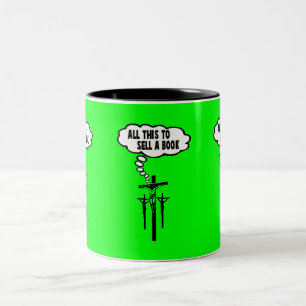 Tasse 2 Couleurs Bible d'Athiest