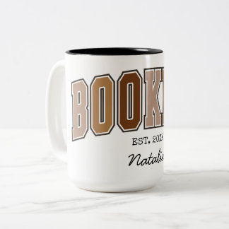 Tasse 2 Couleurs Bibliophile Ét. 20XX