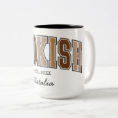 Tasse 2 Couleurs Bibliophile Ét. 20XX (Devant droit)