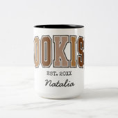 Tasse 2 Couleurs Bibliophile Ét. 20XX (Centre)