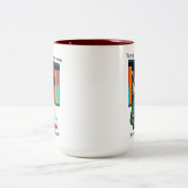 Tasse 2 Couleurs Bibliothécaire (Centre)