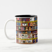 Tasse 2 Couleurs Bibliothèque Cosy Mysteries (Gauche)