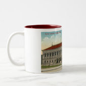 Tasse 2 Couleurs Bibliothèque publique, cru 1911 de Boston (Gauche)