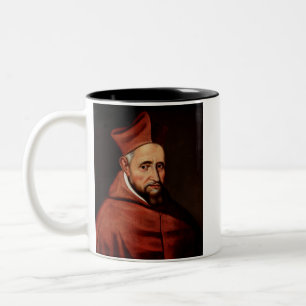 Tasse 2 Couleurs Bibliothèque romaine Saint-Robert Bellarmin Art