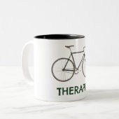 Tasse 2 Couleurs Bicycle thérapeutique (Devant gauche)