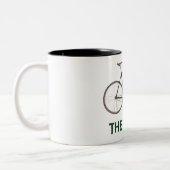 Tasse 2 Couleurs Bicycle thérapeutique (Gauche)