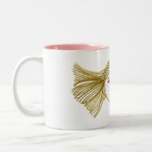 Tasse 2 Couleurs Bicyclette soufflée (Gauche)