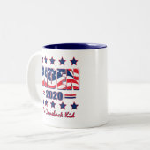 TASSE 2 COULEURS BIDEN-2020 (Devant gauche)