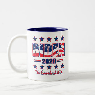 TASSE 2 COULEURS BIDEN-2020