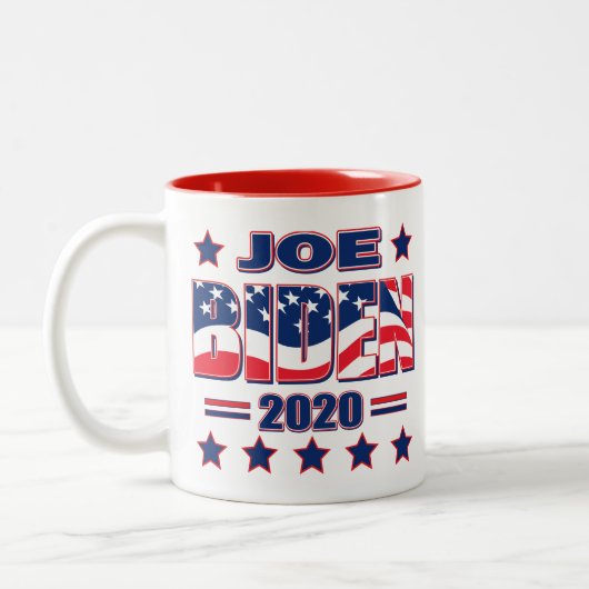 Tasse 2 Couleurs BIDEN-2020-Comeback-Kid (Gauche)