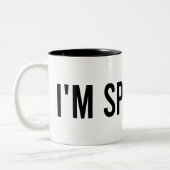 Tasse 2 Couleurs Biden 2020, je parle, Citation de Kamal Harris (Gauche)