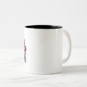 Tasse 2 Couleurs Biden 46 (Devant droit)