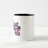 Tasse 2 Couleurs Biden 46 (Centre)