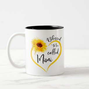 Tasse 2 Couleurs Bienheureux d'être appelé les cadeaux de tournes