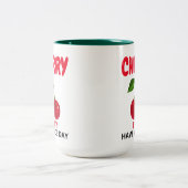 TASSE 2 COULEURS BIENVENUE (Centre)