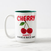 TASSE 2 COULEURS BIENVENUE (Gauche)