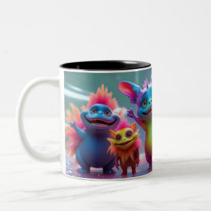 TASSE 2 COULEURS BIENVENUE