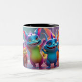 TASSE 2 COULEURS BIENVENUE (Centre)