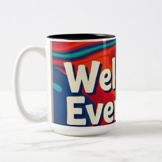 Tasse 2 Couleurs Bienvenue sur