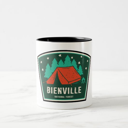 Tasse 2 Couleurs Bienville National Forest Camping (Centre)
